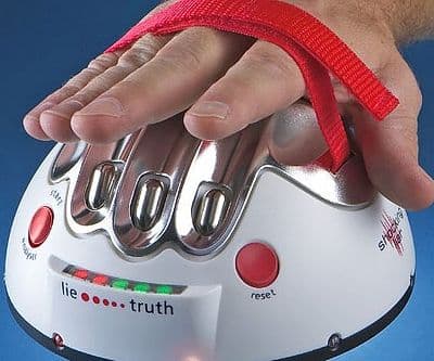 Hand Shocking Lie Detector