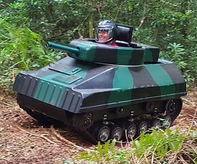 Mini Tanks For Paintball