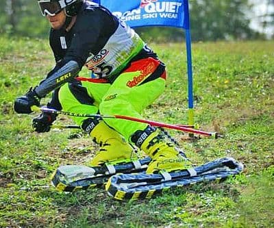 Grass Skis