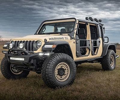 Hennessey Warhawk Strike-Force Vehicle