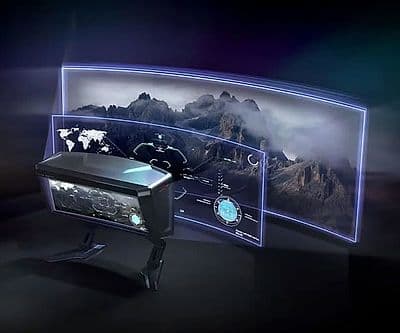 Ultra Reality Extend Multifocal Monitor