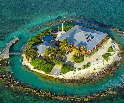 Private Florida Island